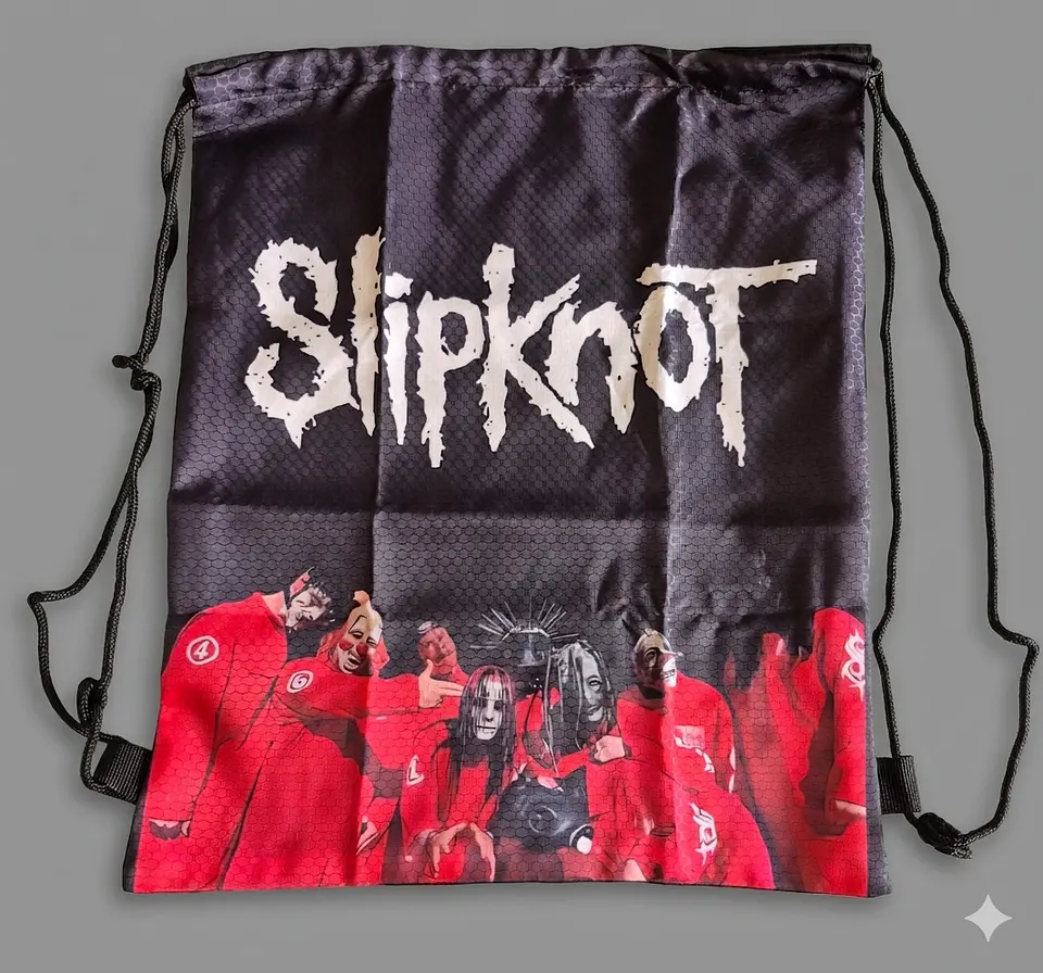 Slipknot - Masks - Drawsting Bag 1