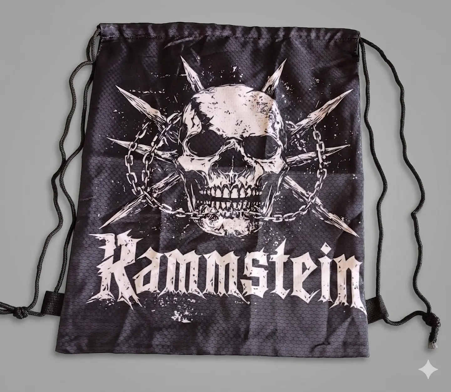 Rammstein - Skull - Drawsting Bag 1