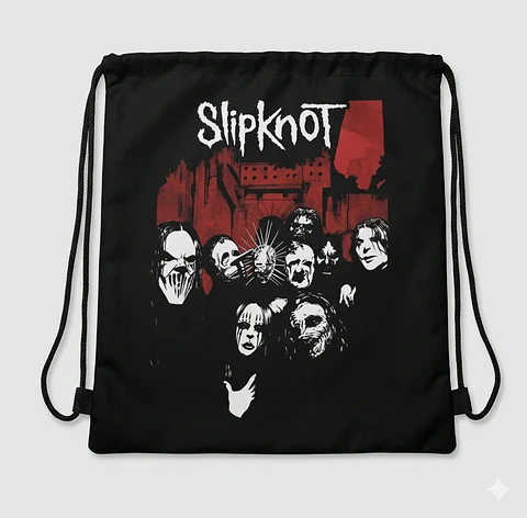 Slipknot - Masked Portraits - Drawsting Bag 