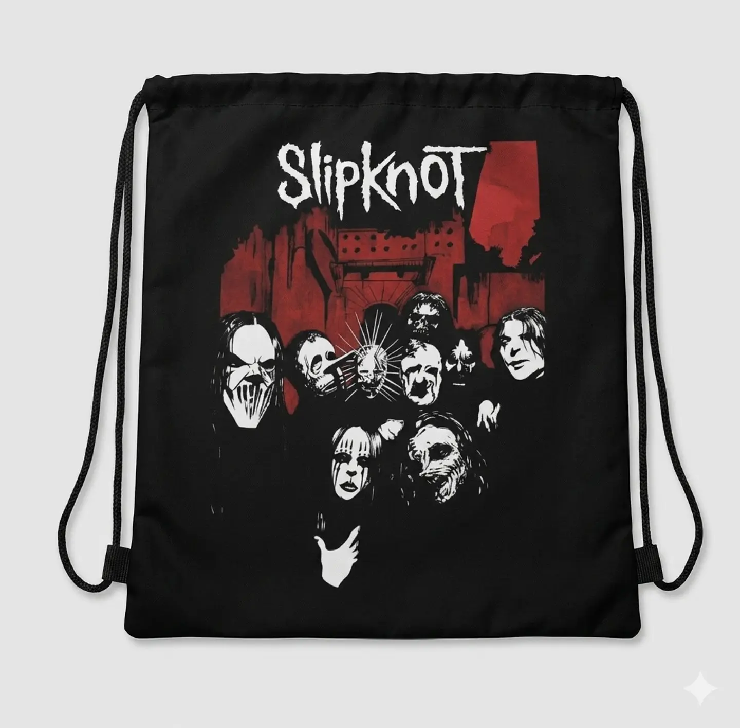 Slipknot - Masked Portraits - Drawsting Bag  1