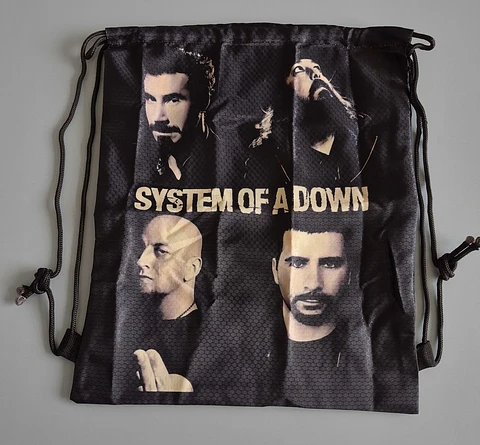 System of a Down - Band Portrait - Drawsting Bag