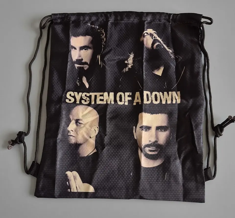 System of a Down - Band Portrait - Drawsting Bag 1