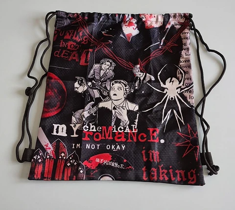 My Chemical Romance - I'm not ok - Drawsting Bag