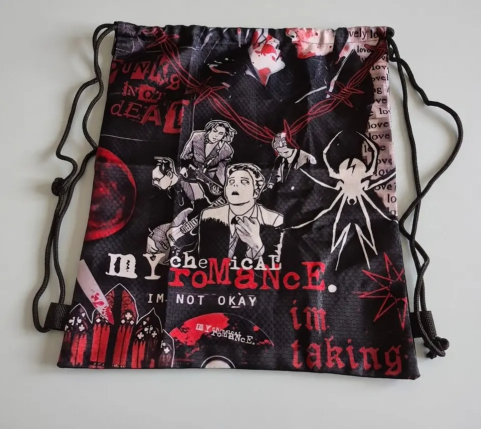 My Chemical Romance - I'm not ok - Drawsting Bag 1