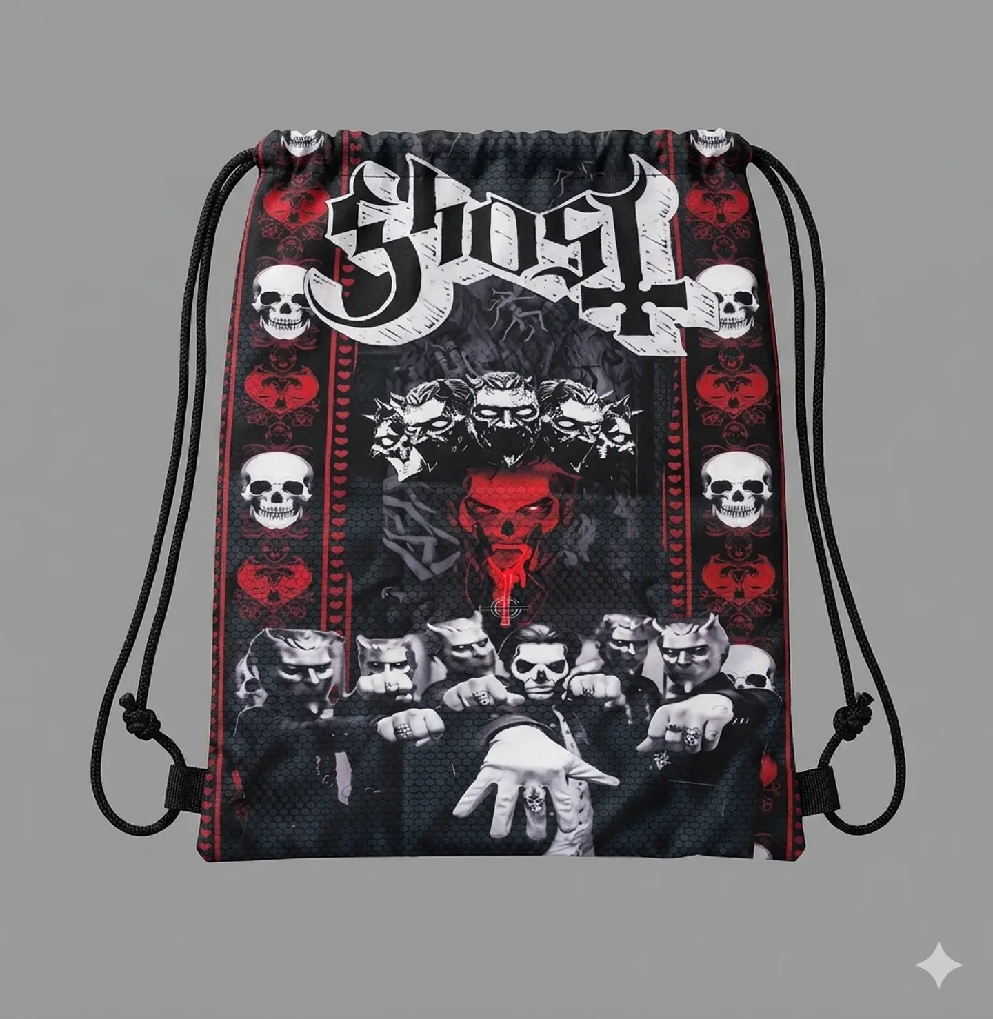 Ghost - Drawsting Bag 1