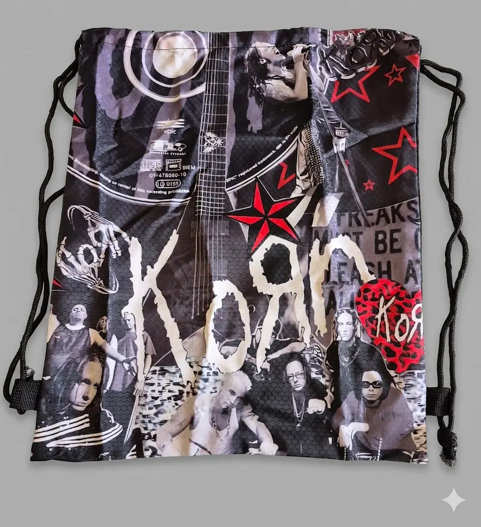 Korn - Nu Metal Legacy - Drawsting Bag 1