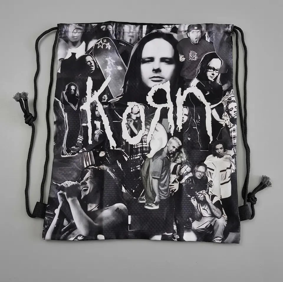 Korn - Drawsting Bag 1