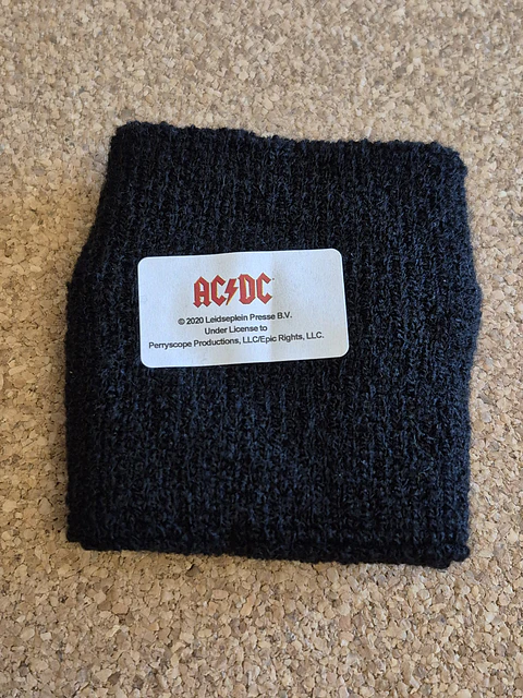 AC/DC Sweatbands - 4 Modelos