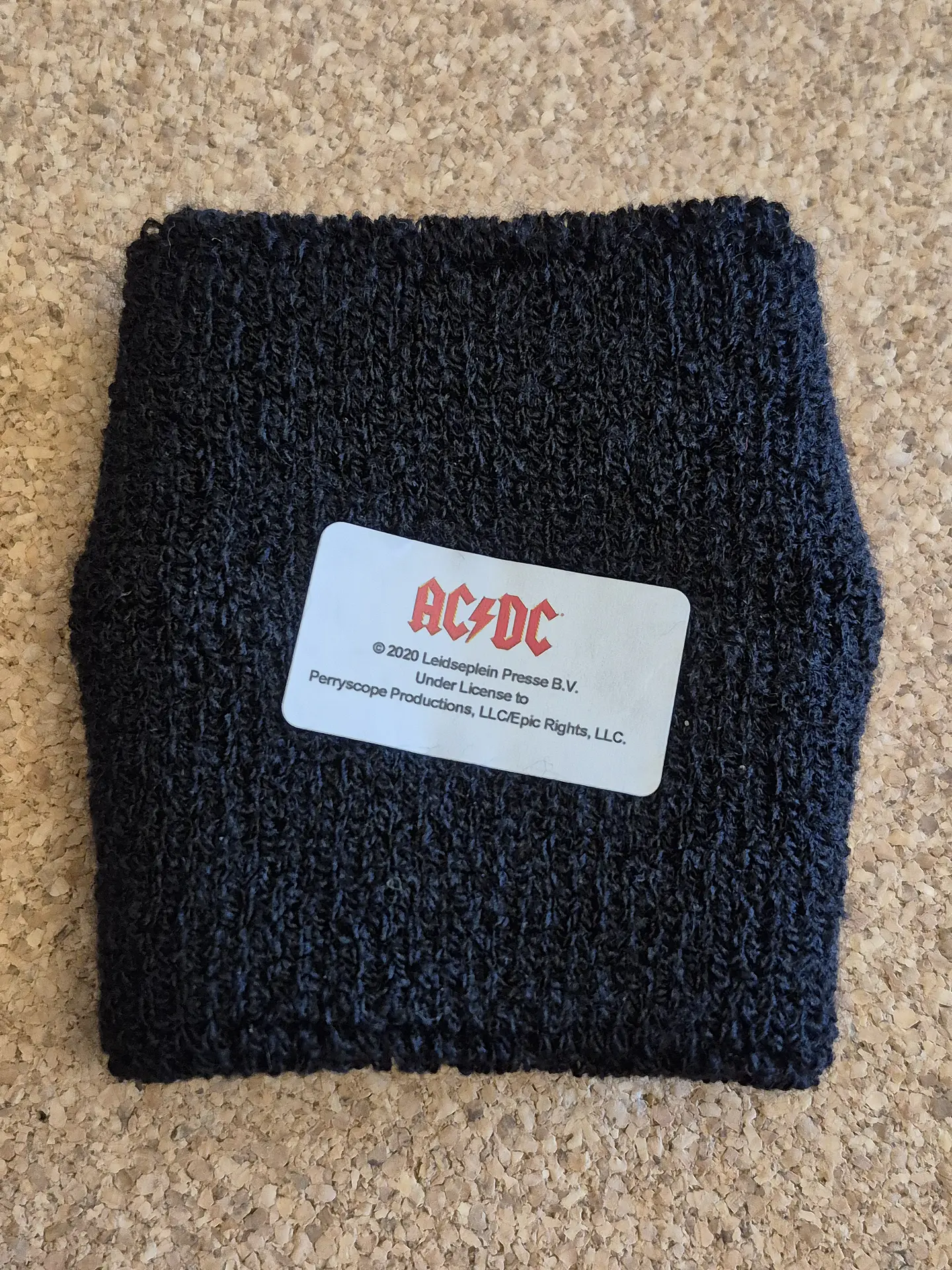 AC/DC Sweatbands - 4 Modelos 4