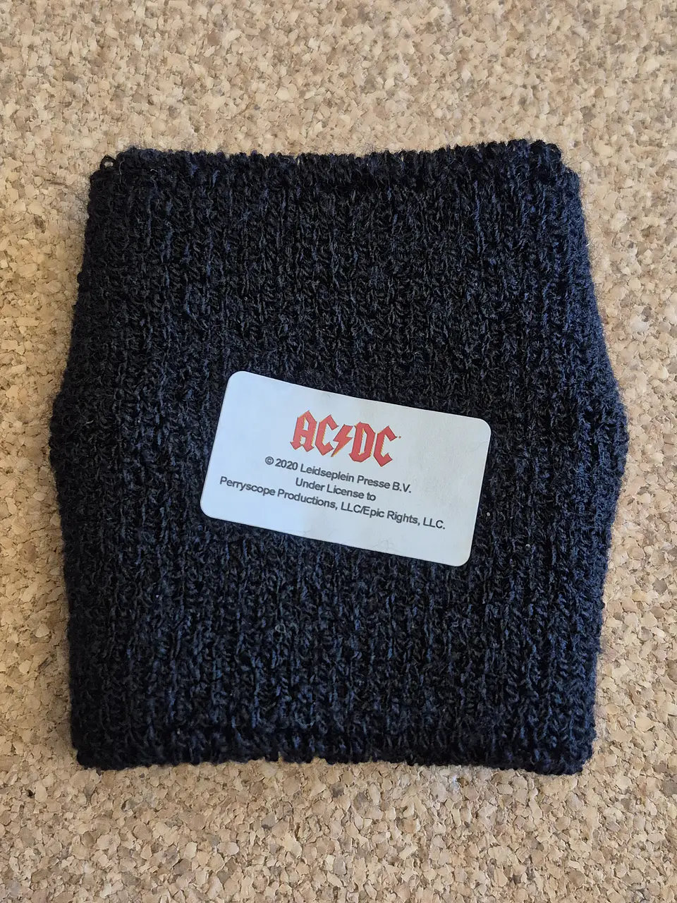 AC/DC Sweatbands - 4 Modelos 4