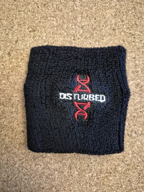 Disturbed Sweatbands - 2 Modelos