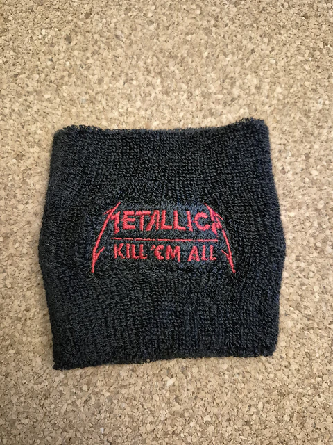 Metallica Sweatbands - 3 Modelos