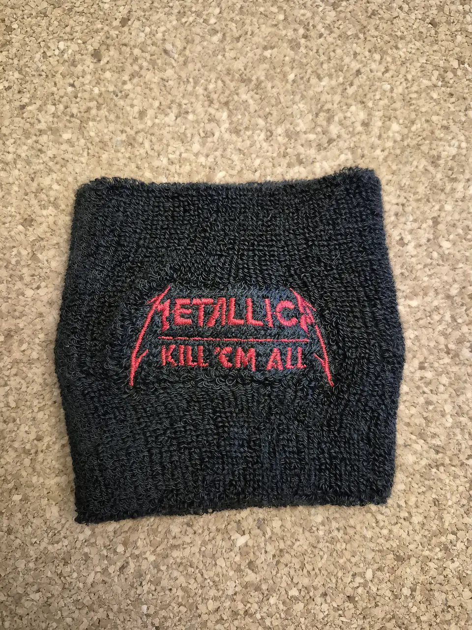 Metallica Sweatbands - 3 Modelos 2
