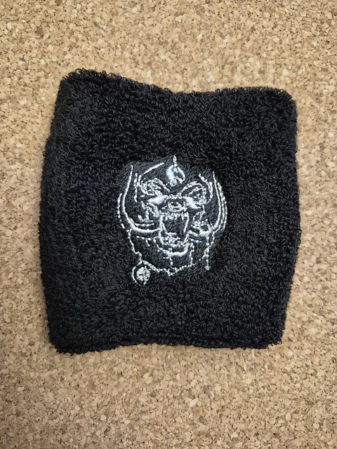 Motörhead & Lemmy Kilmister Sweatbands - 4 Modelos