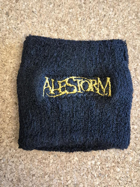 Alestorm - Sweatband