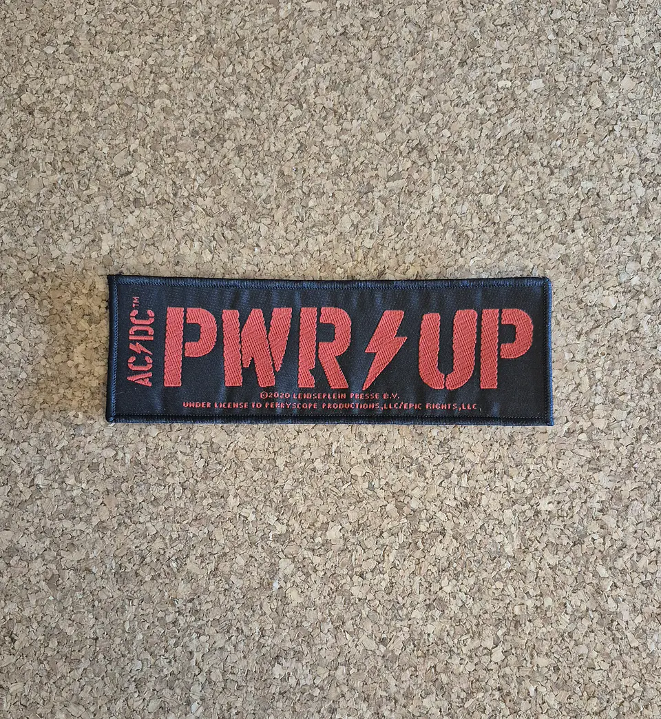  Stripe Patches  (Tira) - Várias Bandas (Desde 10,00€) 2
