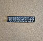  Stripe Patches  (Tira) - Várias Bandas (Desde 10,00€) - Thumbnail 11