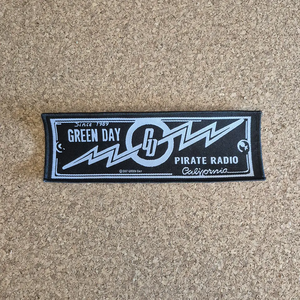  Stripe Patches  (Tira) - Várias Bandas (Desde 10,00€) 20