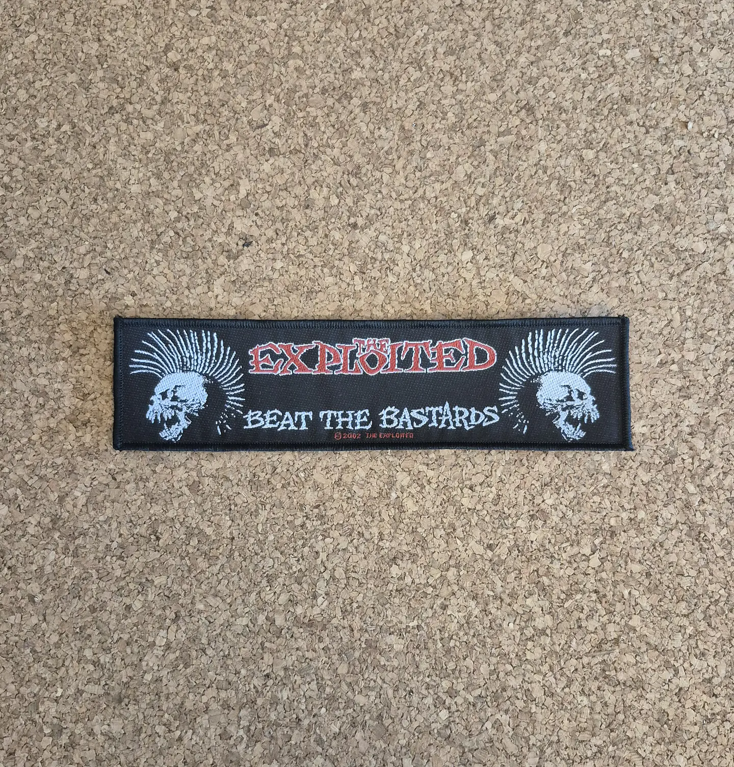  Stripe Patches  (Tira) - Várias Bandas (Desde 10,00€) 38