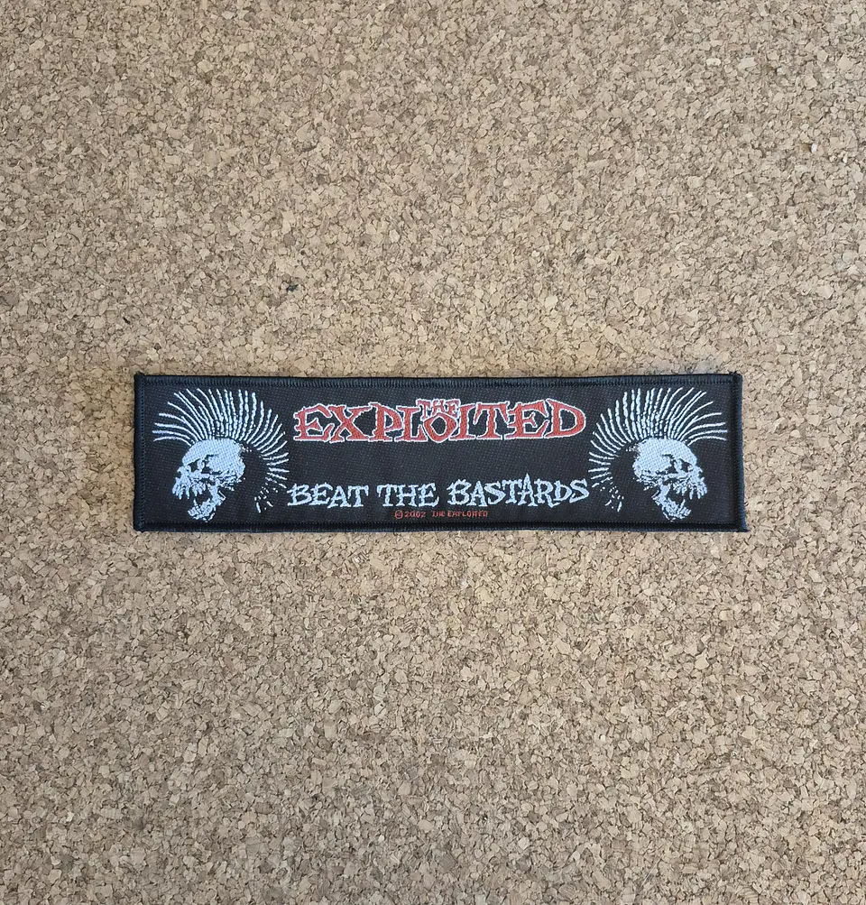  Stripe Patches  (Tira) - Várias Bandas (Desde 10,00€) 38