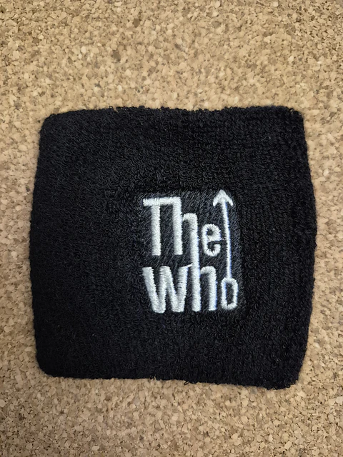 The Who - Sweatband 