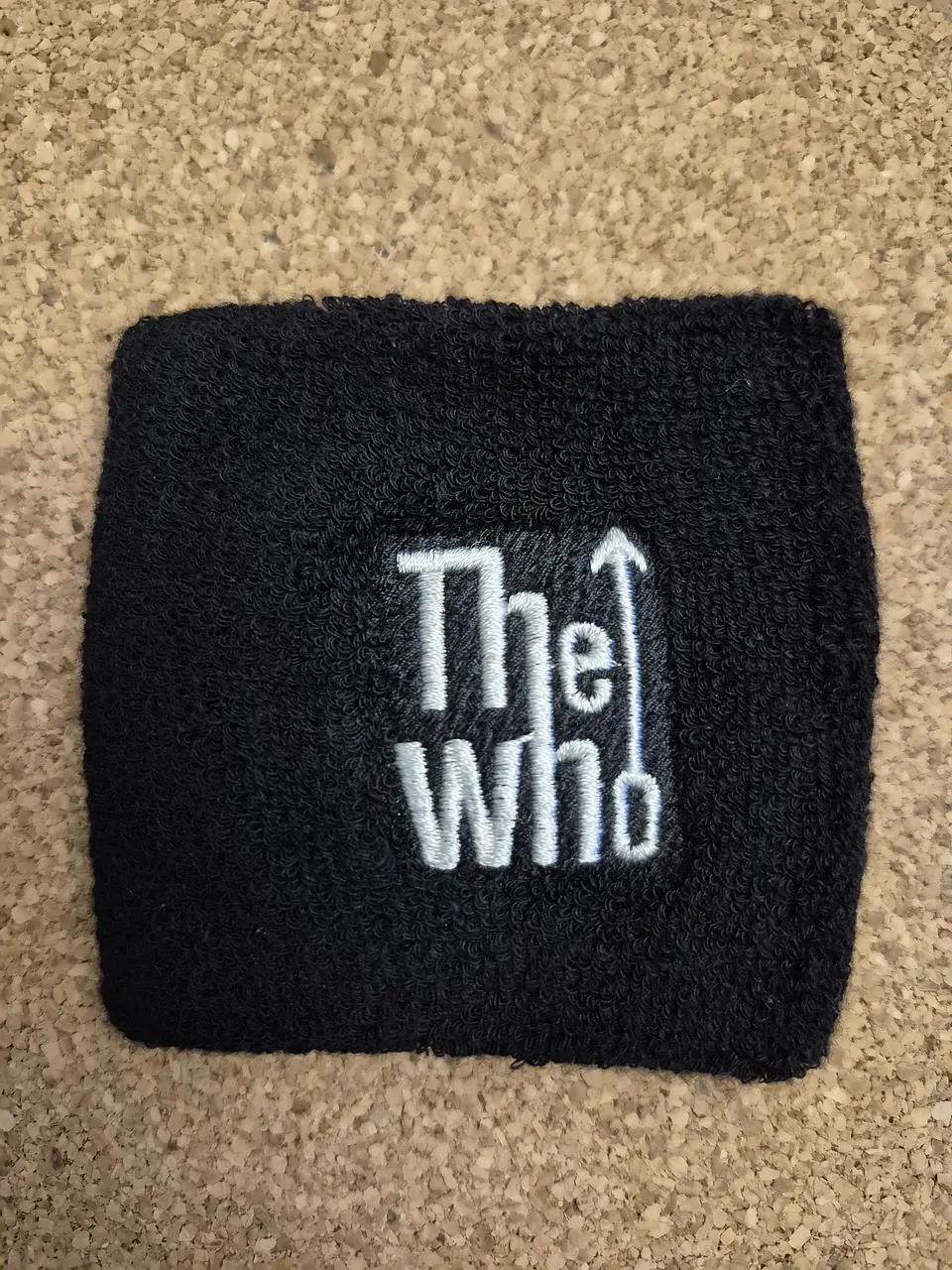 The Who - Sweatband  1