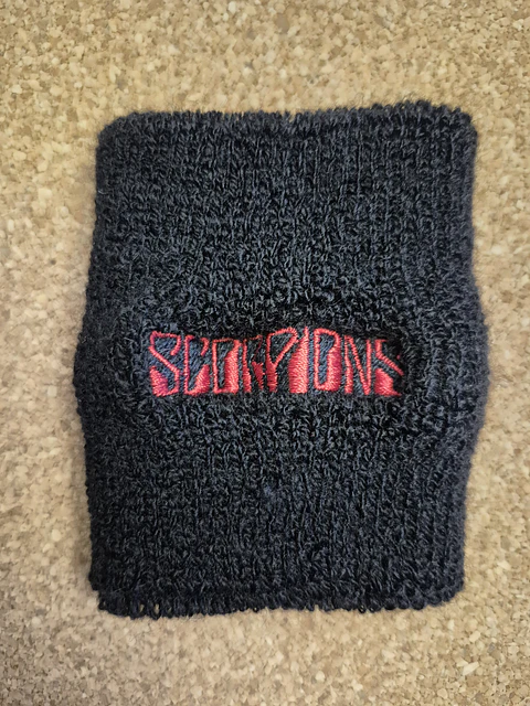 Scorpions - Sweatband