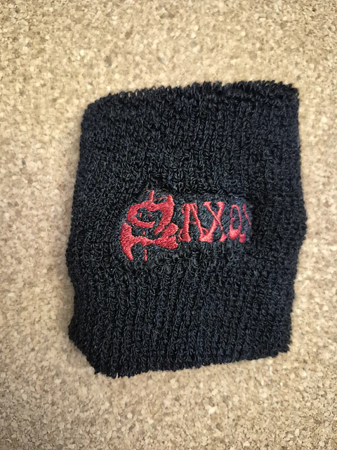 Saxon - Sweatband