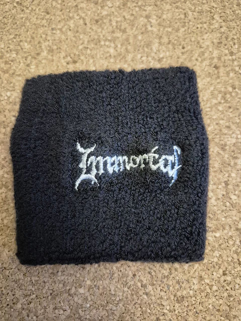 Immortal - Sweatband