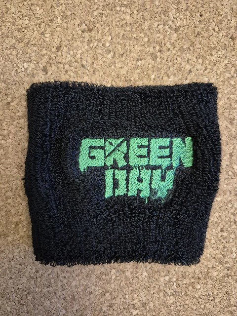 Green Day - Sweatband 