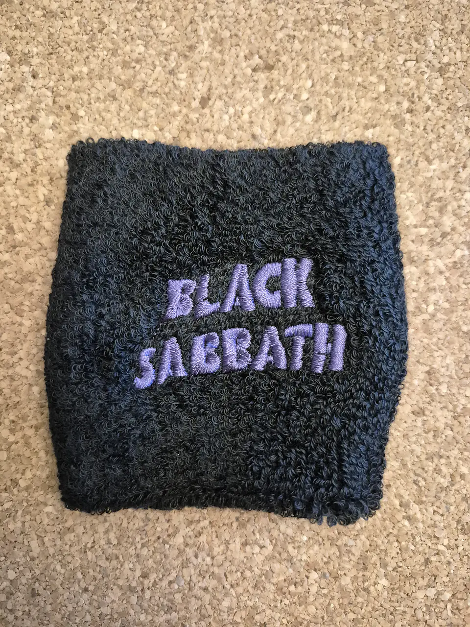 Black Sabbath - Sweatband 1