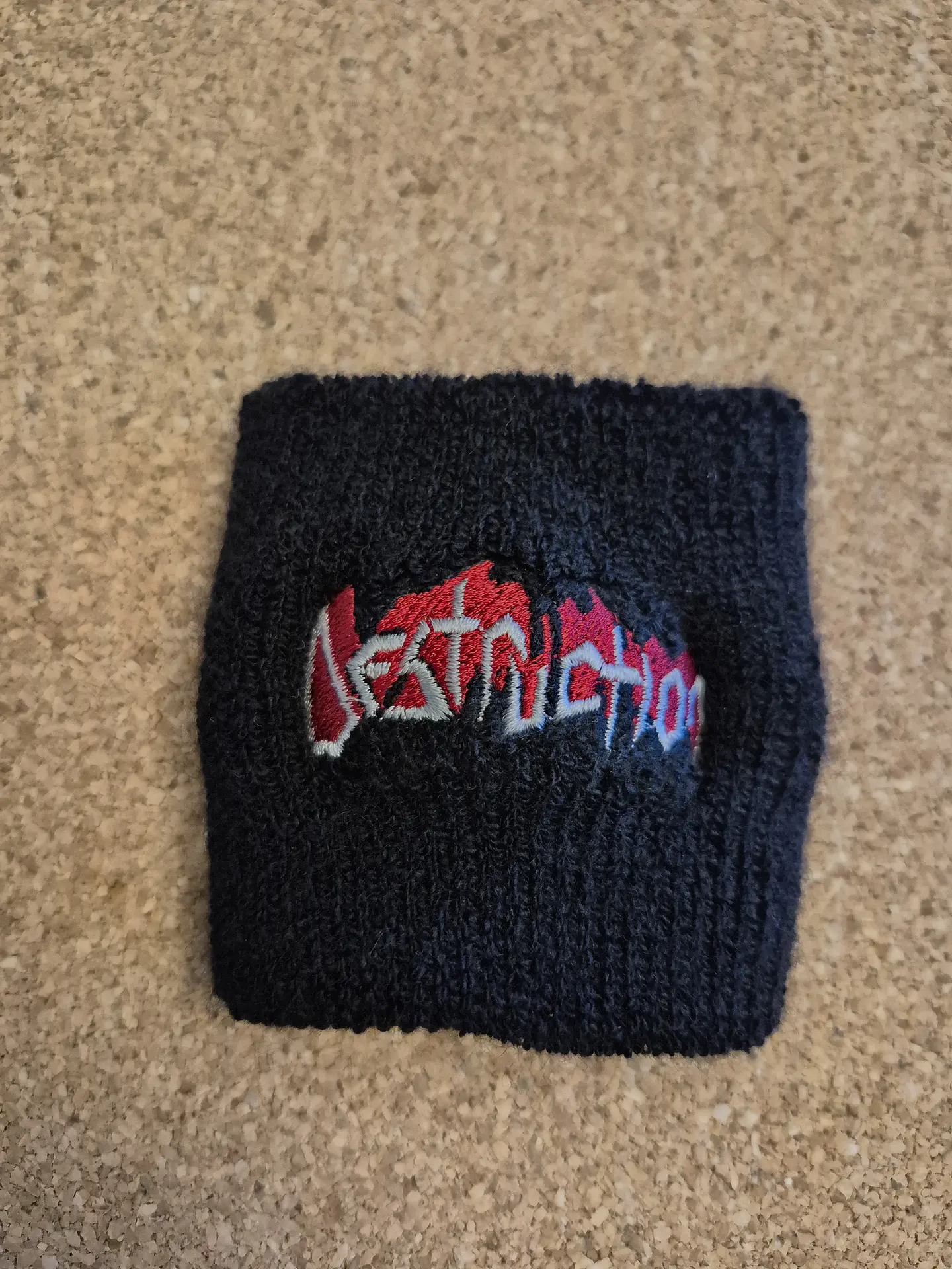 Destruction - Sweatband   1