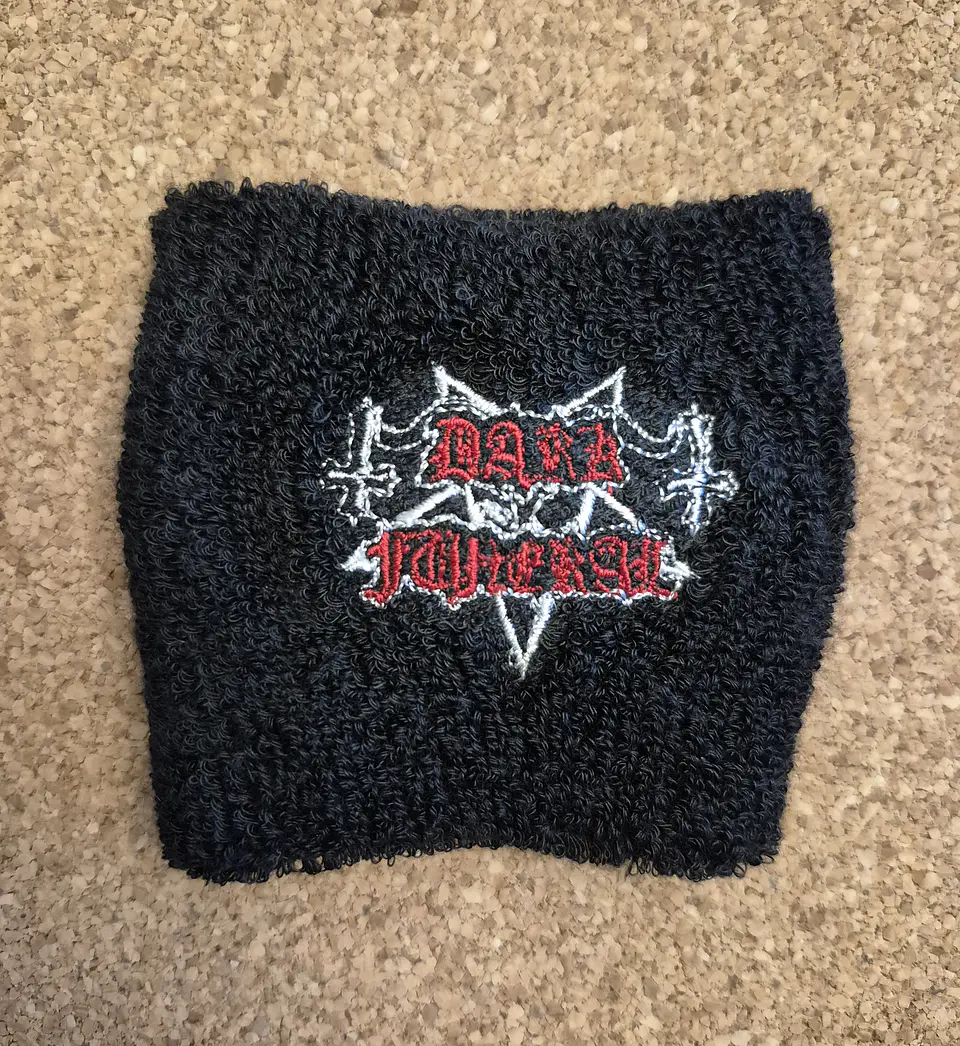 Dark Funeral - Sweatband 1