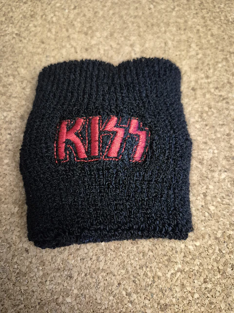 Kiss - Sweatband