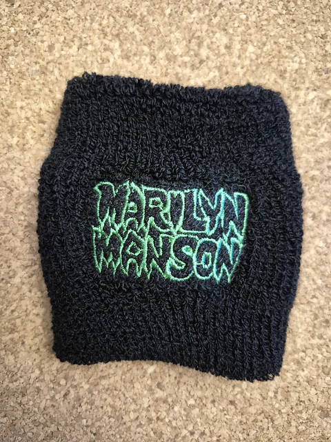 Marilyn Manson - Sweatband