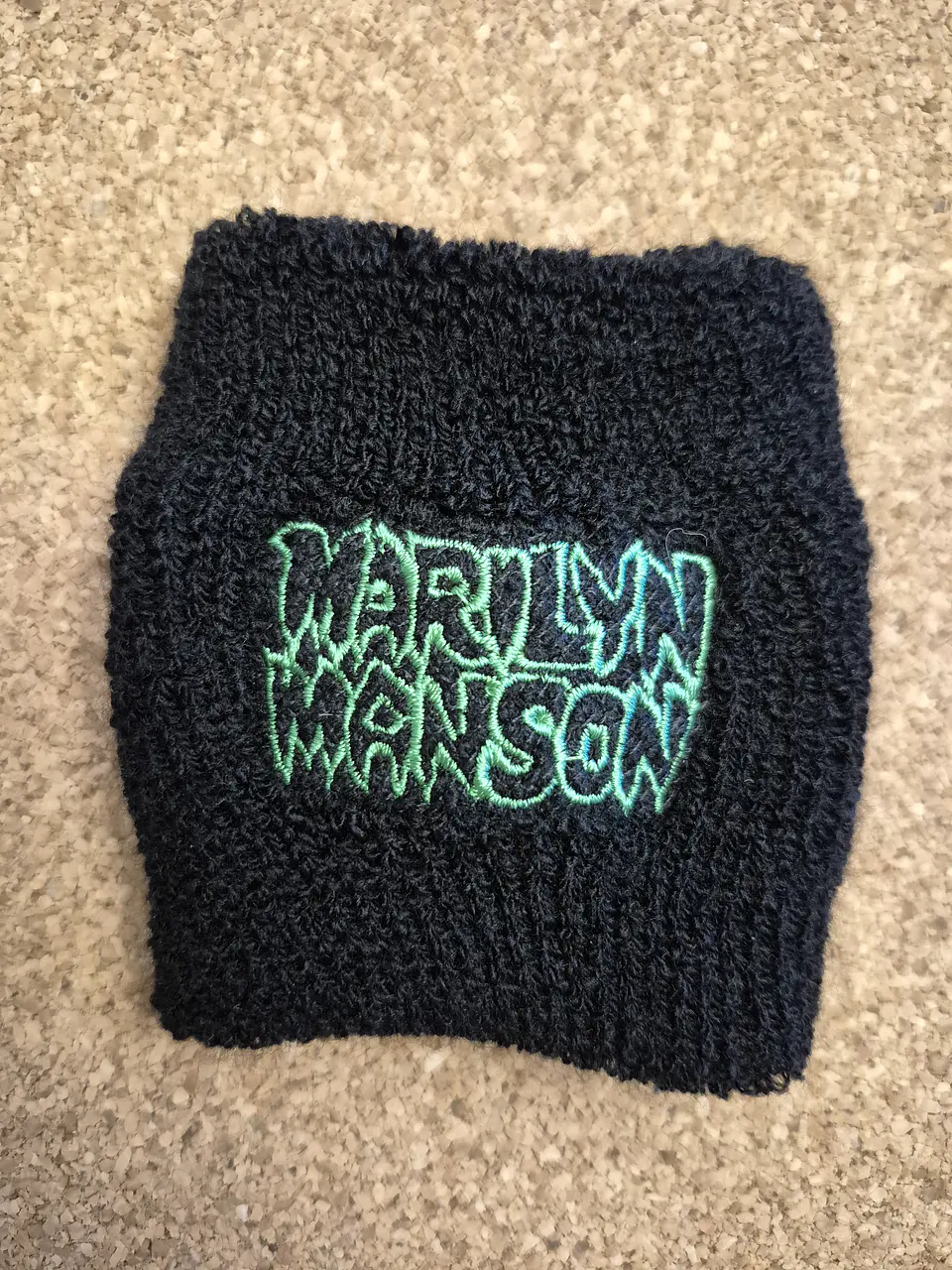 Marilyn Manson - Sweatband 1