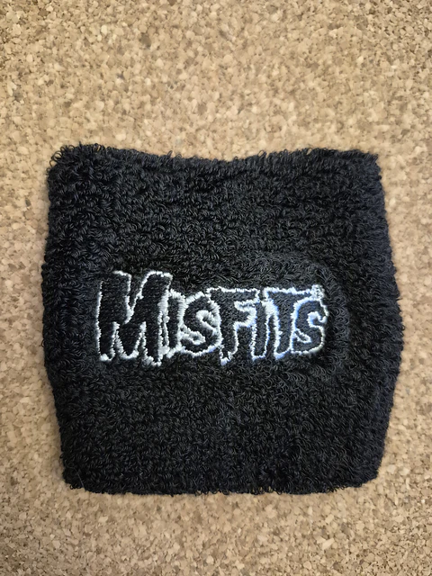 Misfits Sweatbands - 2 Modelos