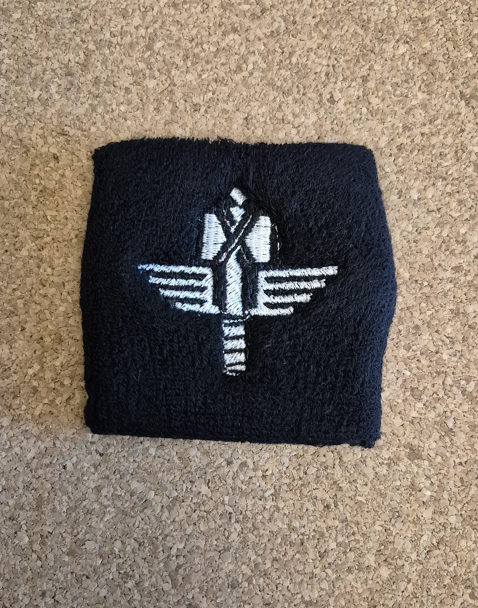 Manowar - Sweatband 1