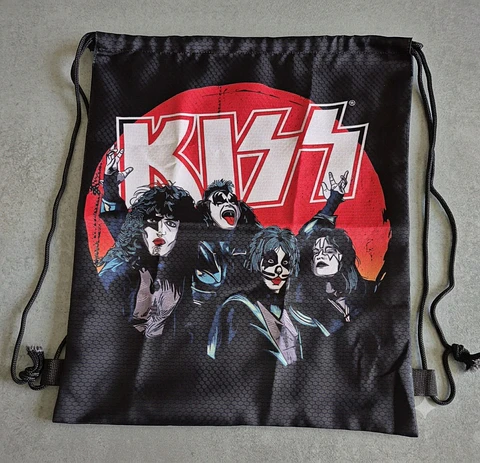 Kiss - Drawsting Bag