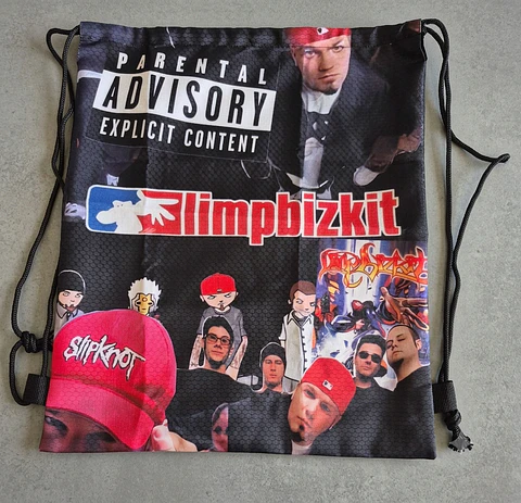 Limp Bizkit - Drawsting Bag
