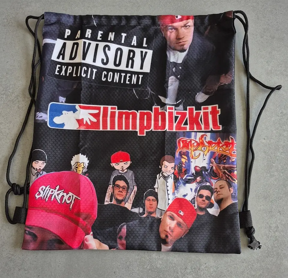 Limp Bizkit - Drawsting Bag 1