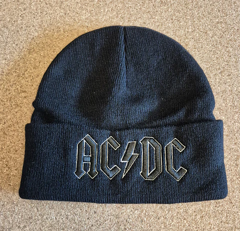 Gorro Ac/dc - Embroidered Logo