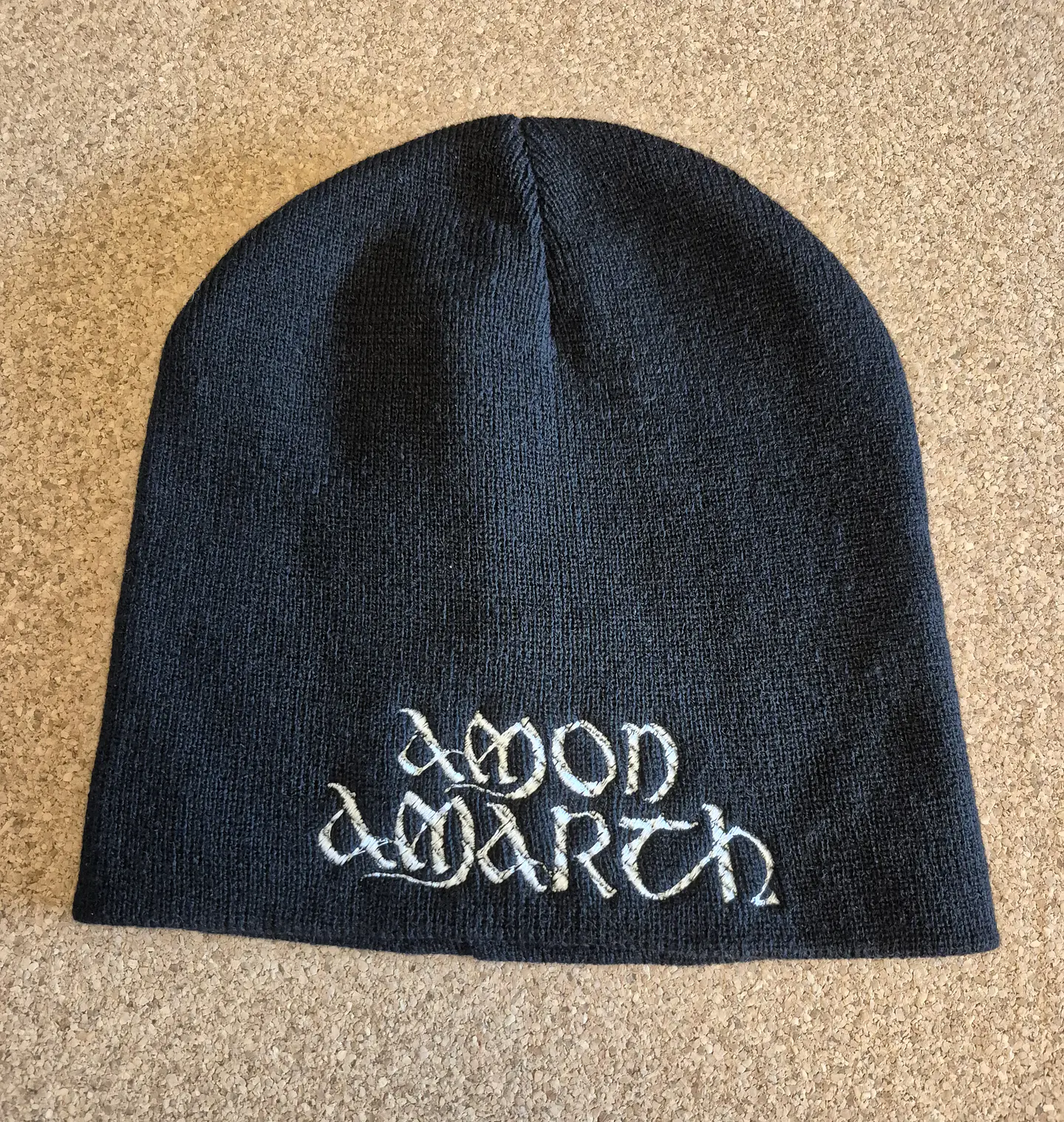 Gorro Amon Amarth - Embroidered Logo  1