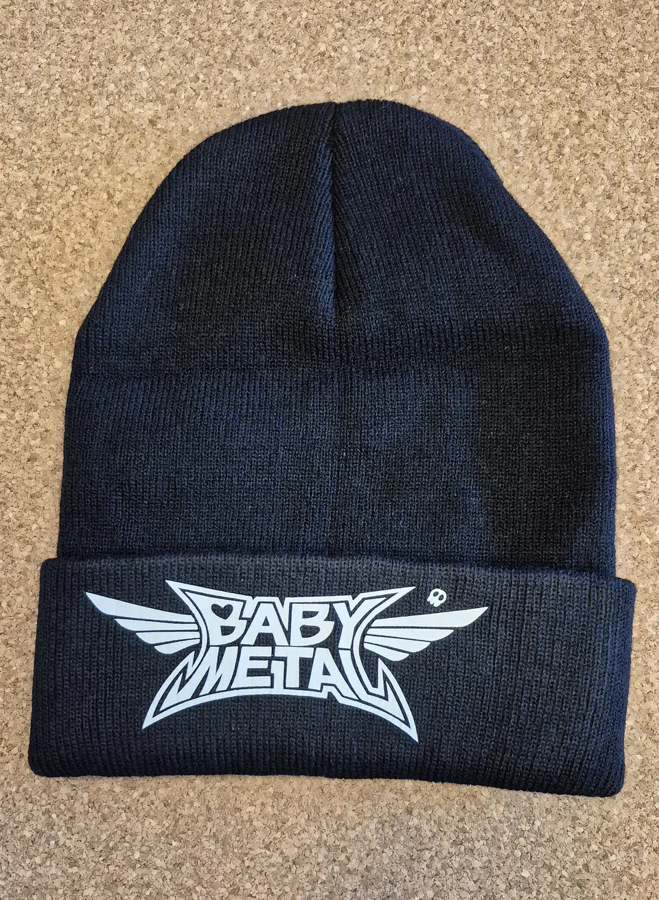 Gorro Baby Metal - Design Logo 1