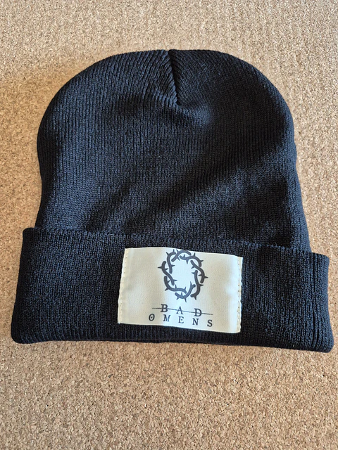 Gorro Bad Omens - Logo and Thorns