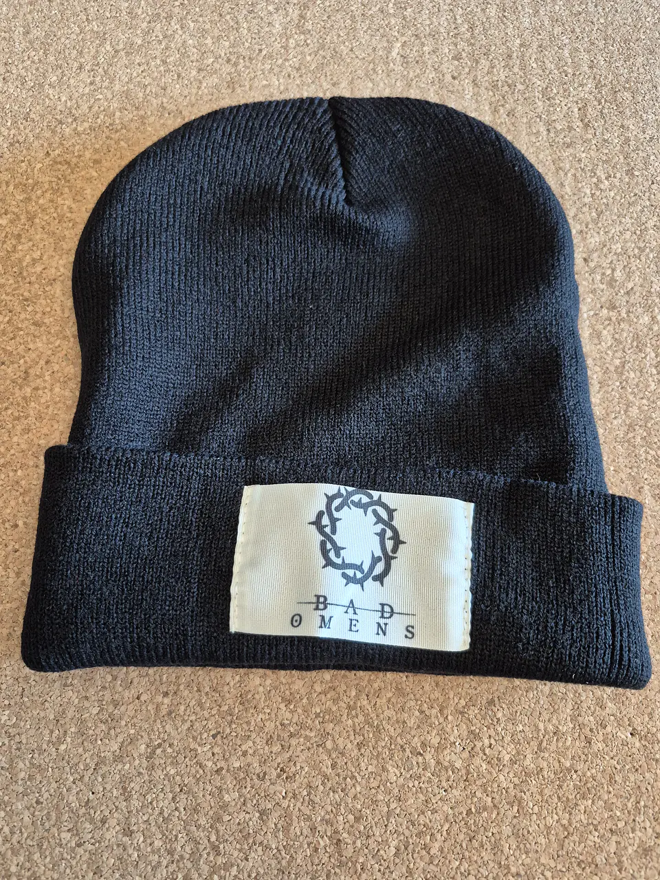 Gorro Bad Omens - Logo and Thorns 1
