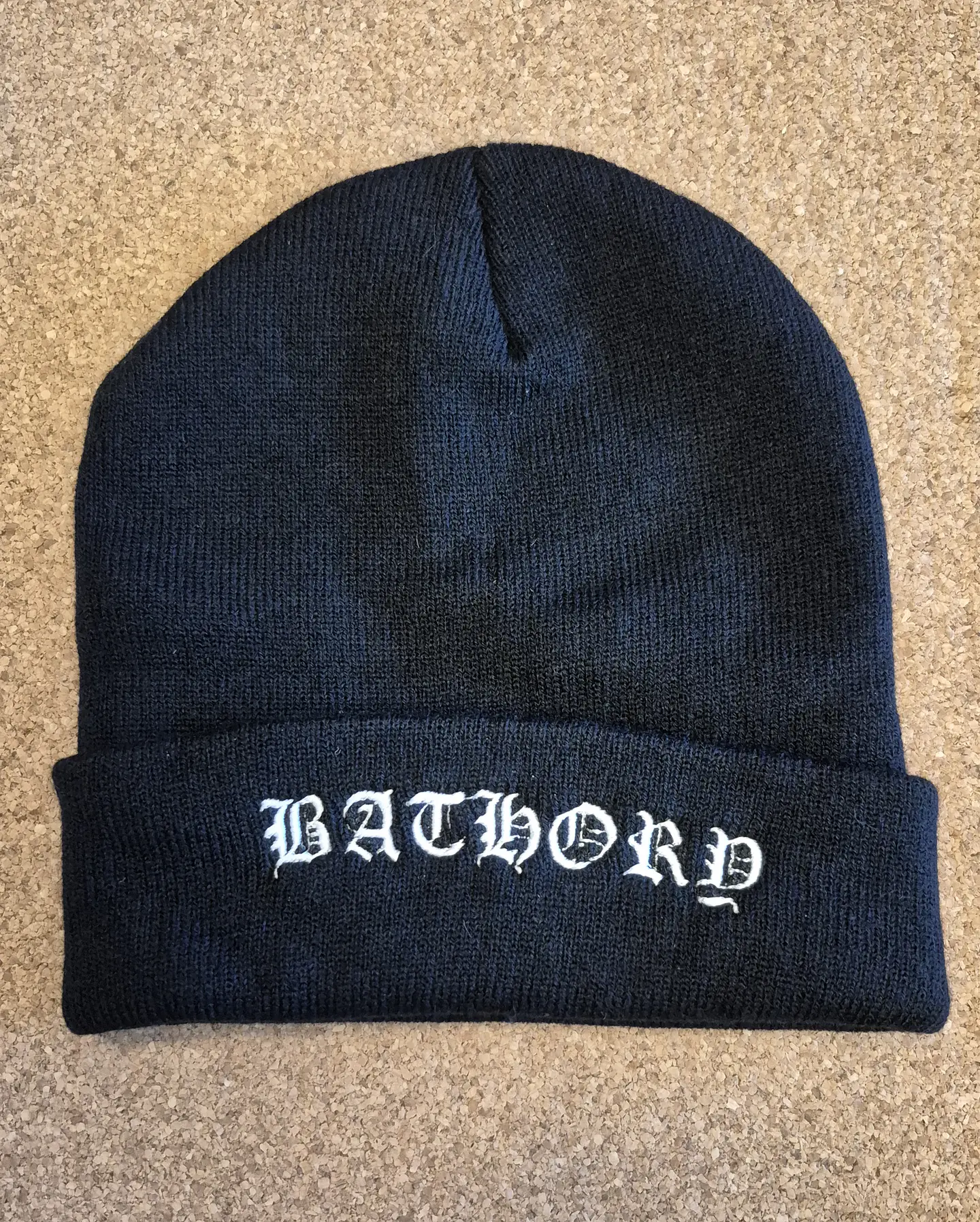 Gorro Bathory - Embroidered Logo 1