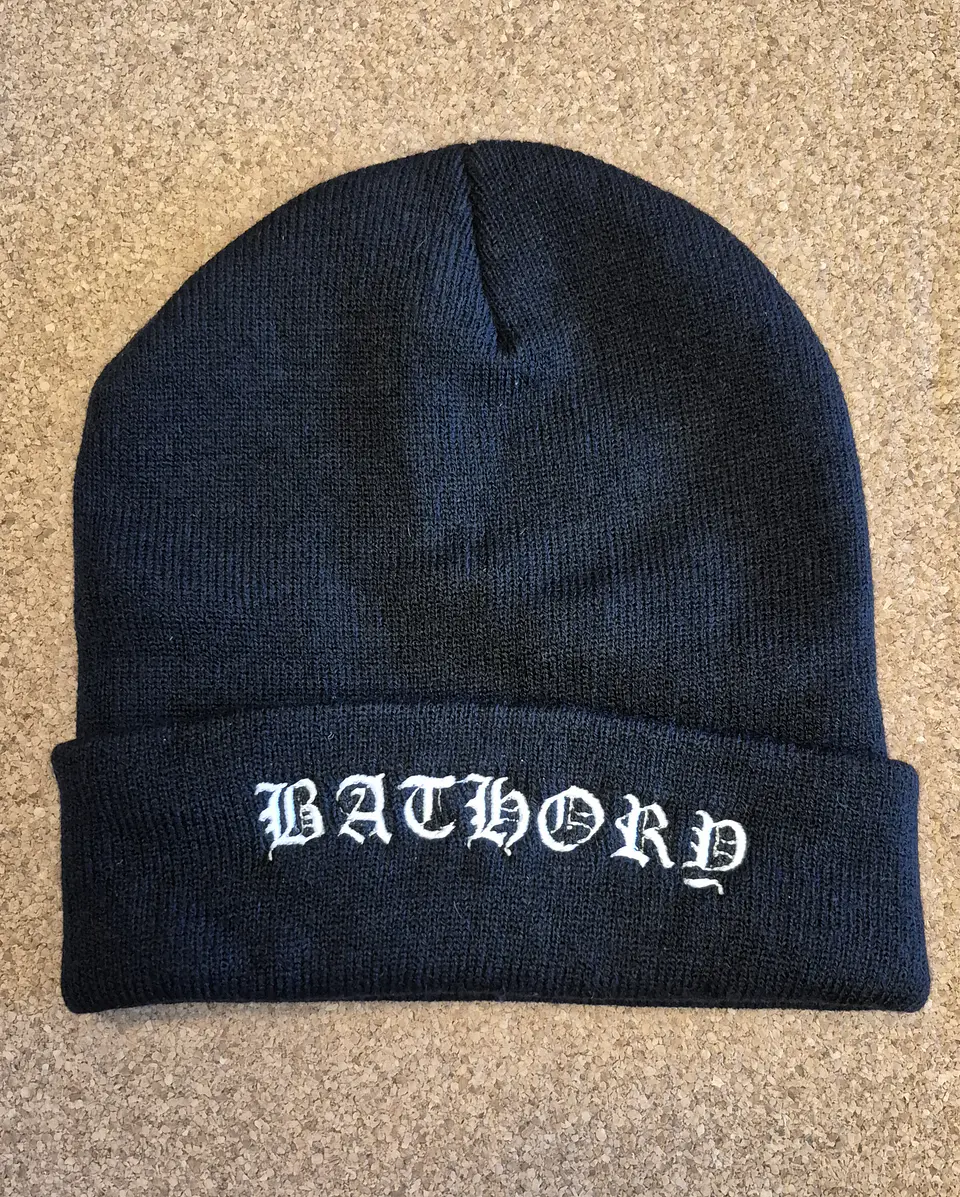 Gorro Bathory - Embroidered Logo 1