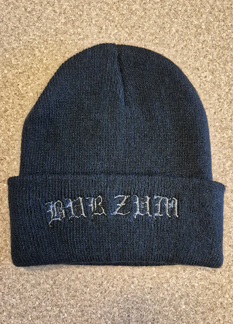 Gorro Burzum - Embroidered Logo
