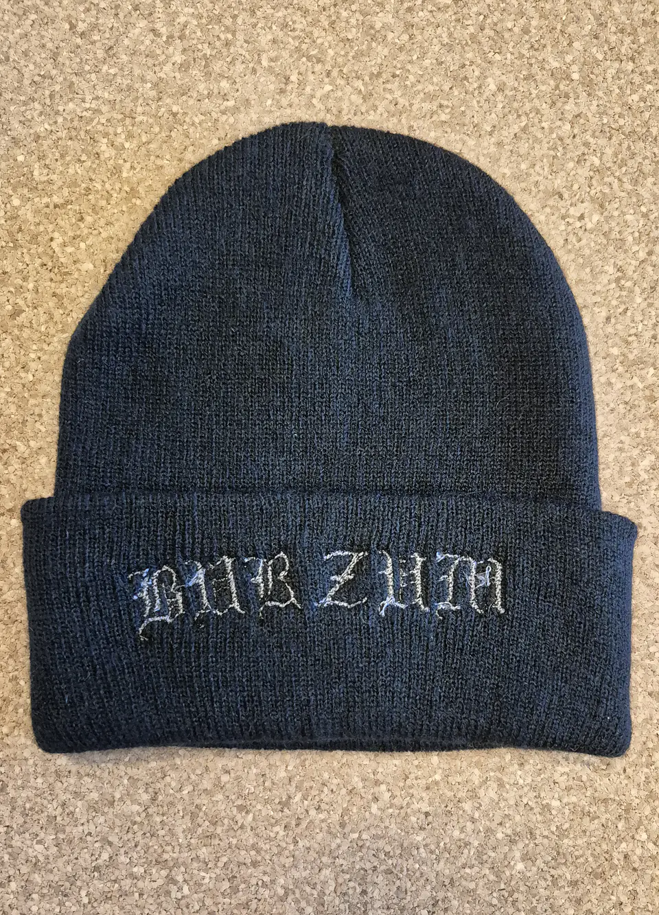 Gorro Burzum - Embroidered Logo 1